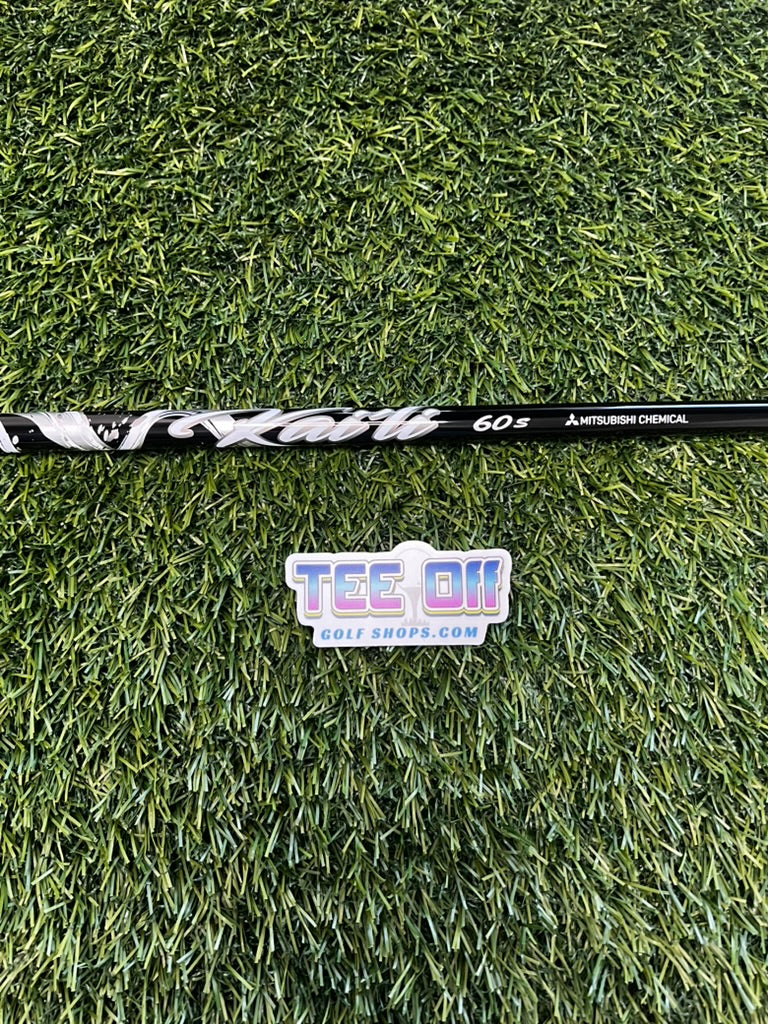 Mitsubishi Kali'i White 60S 60g Stiff 44.25" TaylorMade Driver Tip Golf Shaft