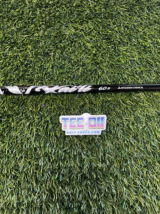 Mitsubishi Kali'i White 60S 60g Stiff 44.25" TaylorMade Driver Tip Golf Shaft