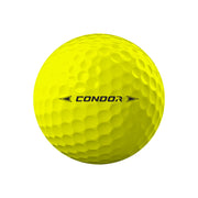 Volvik Condor Dozen Yellow Golf Balls