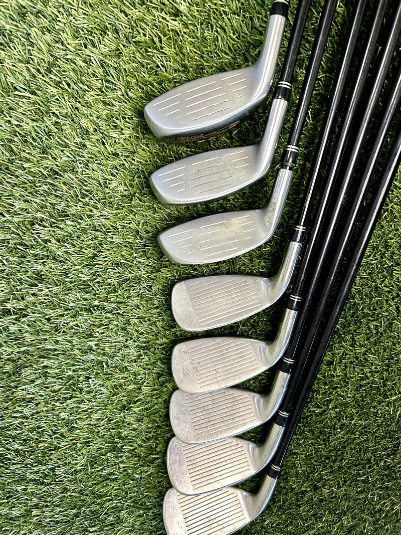 Cobra King Transition S Hybrid Iron Set 3-PW Iron Set Senior RH