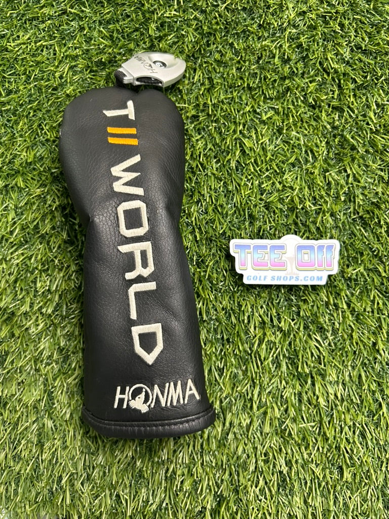 Honma T World II Head Cover Pre-Owned