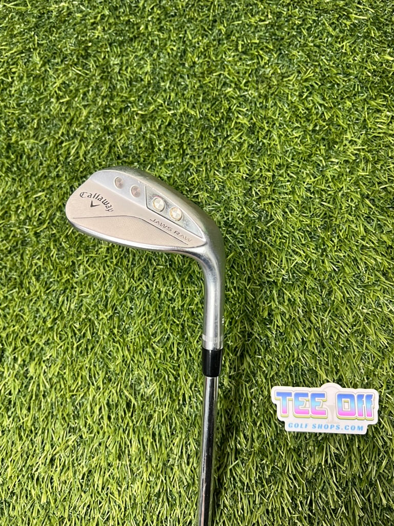 Callaway Jaws Raw Lob Wedge 58 Loft Wedge Flex RH