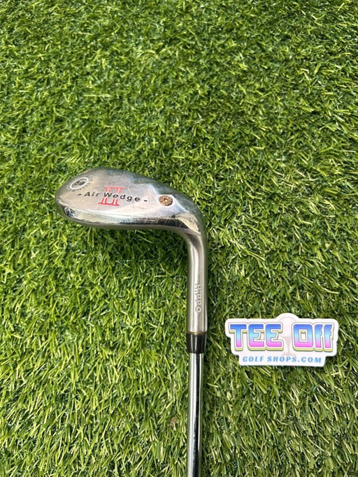 Hippo Air Wedge II 56 Loft SW Steel Wedge Flex Original Grip RH – Pre-Owned Golf Club – TEE OFF Golf Shops