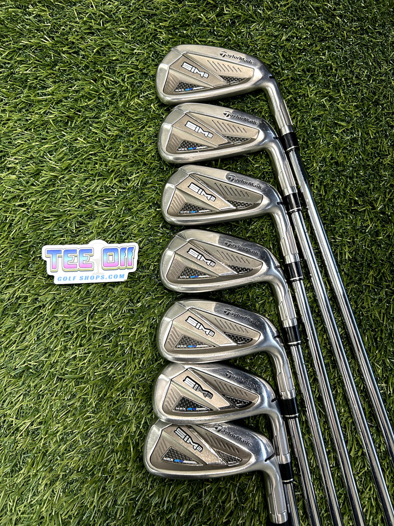 TaylorMade SIM 2 Max 5-AW Iron Set Regular RH