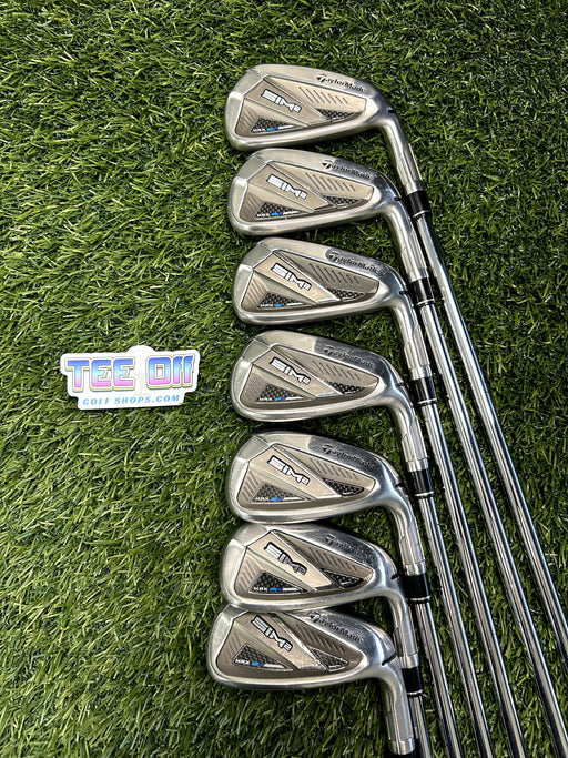 TaylorMade SIM 2 Max 5-AW Iron Set Regular RH