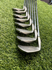 Cobra King Cobra II Oversize 3-PW Iron Set Stiff RH
