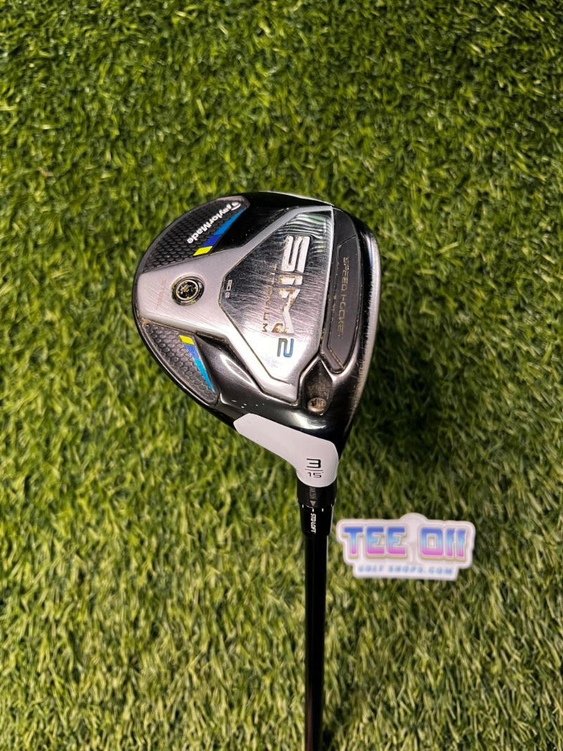 TaylorMade SIM 2 Titanium 3W 15 Loft Tensei Blue X-Stiff Flex RH