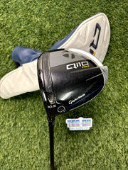 TaylorMade Qi10 Max Driver 10.5 Loft Stiff LH