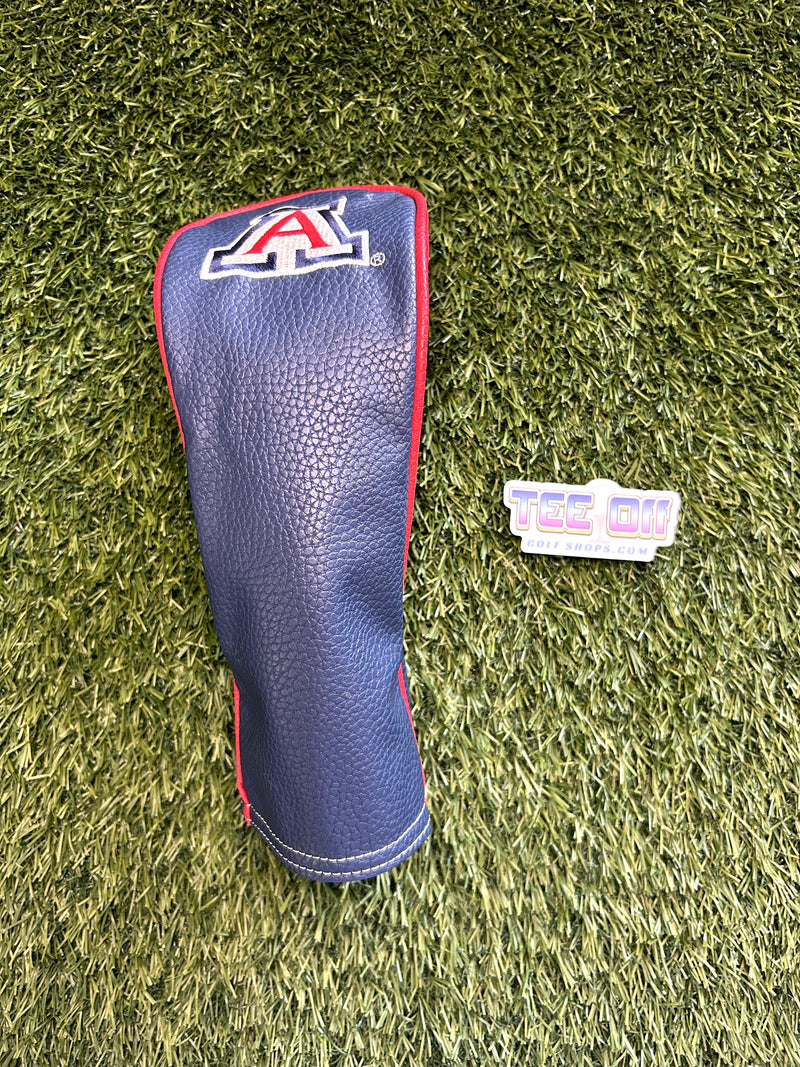 University of Arizona Leather Head Cover Pre-Owned