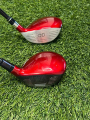 Nike Covert VRS 3W/5W Wood Set Kurokage Regular Flex LH