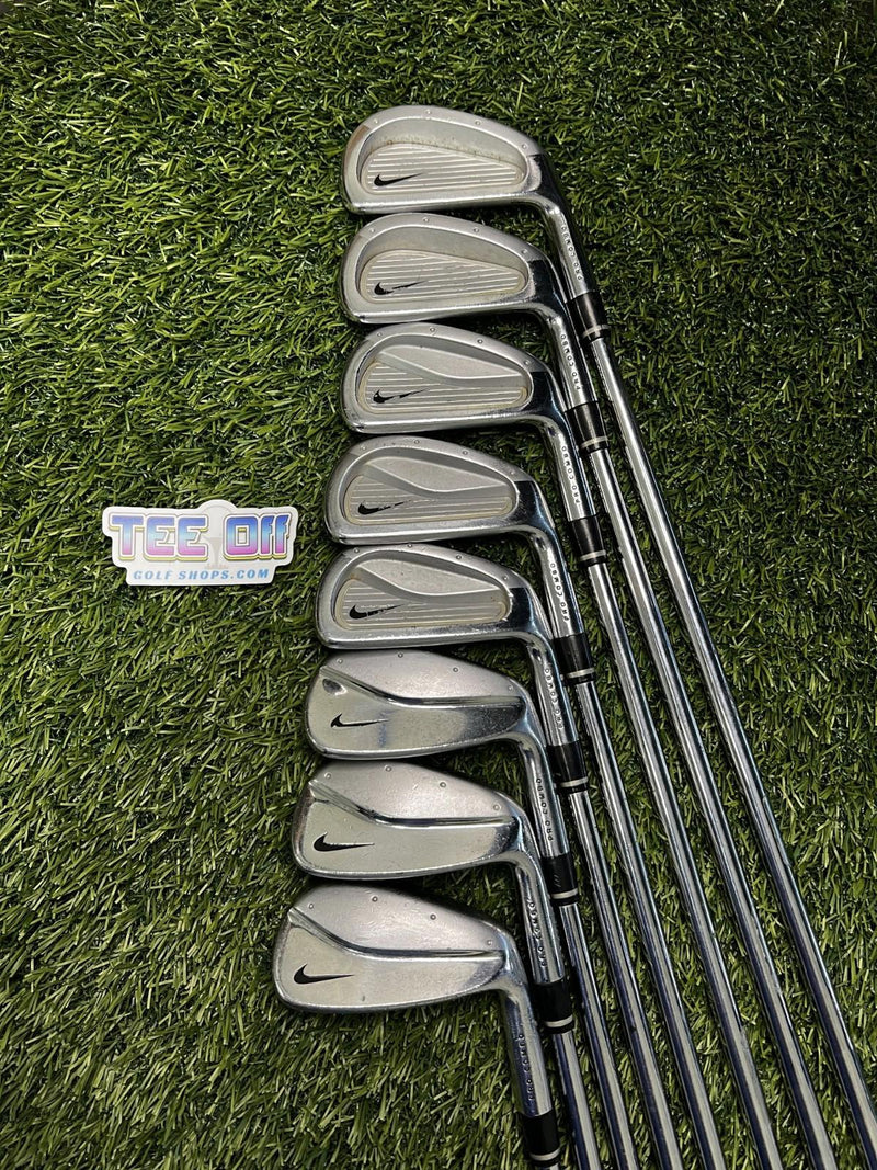 Nike Pro Forged Combo Irons Set 3-PW Steel Regular Flex RH
