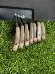 Sub 70 859 MB Forged 4-P Iron Set X-Stiff RH