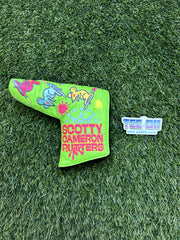Scotty Cameron Green Tour Rat Painter Blade Head Cover New Stock