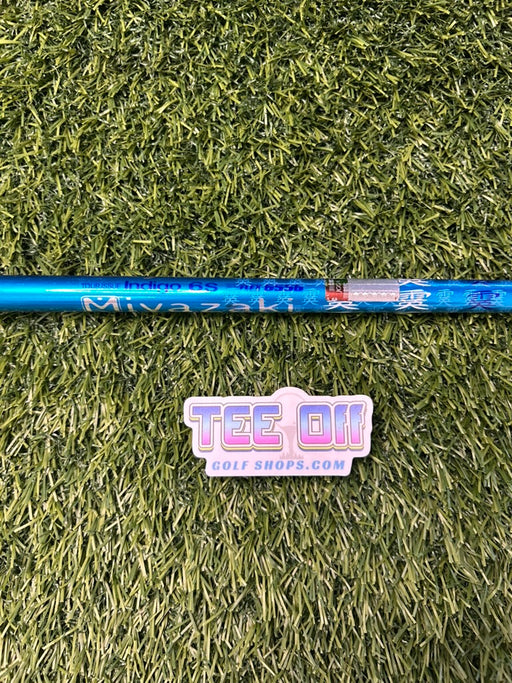 Miyazaki Tour Issue Indigo 6S 63g Stiff 4.5" Ping Tip Golf Shaft