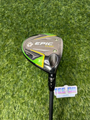 Callaway Epic Flash 3-Wood 15 Loft Stiff RH