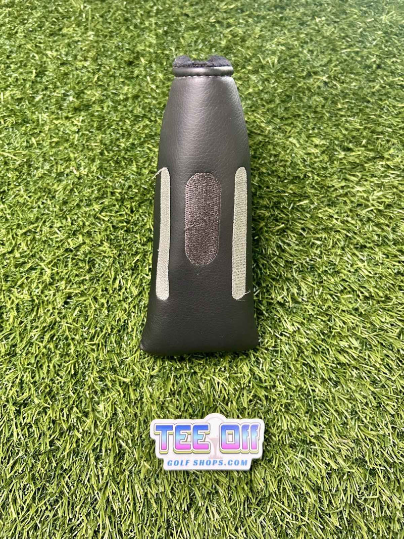 SeeMore Putter Company Black Blade Putter Head Cover