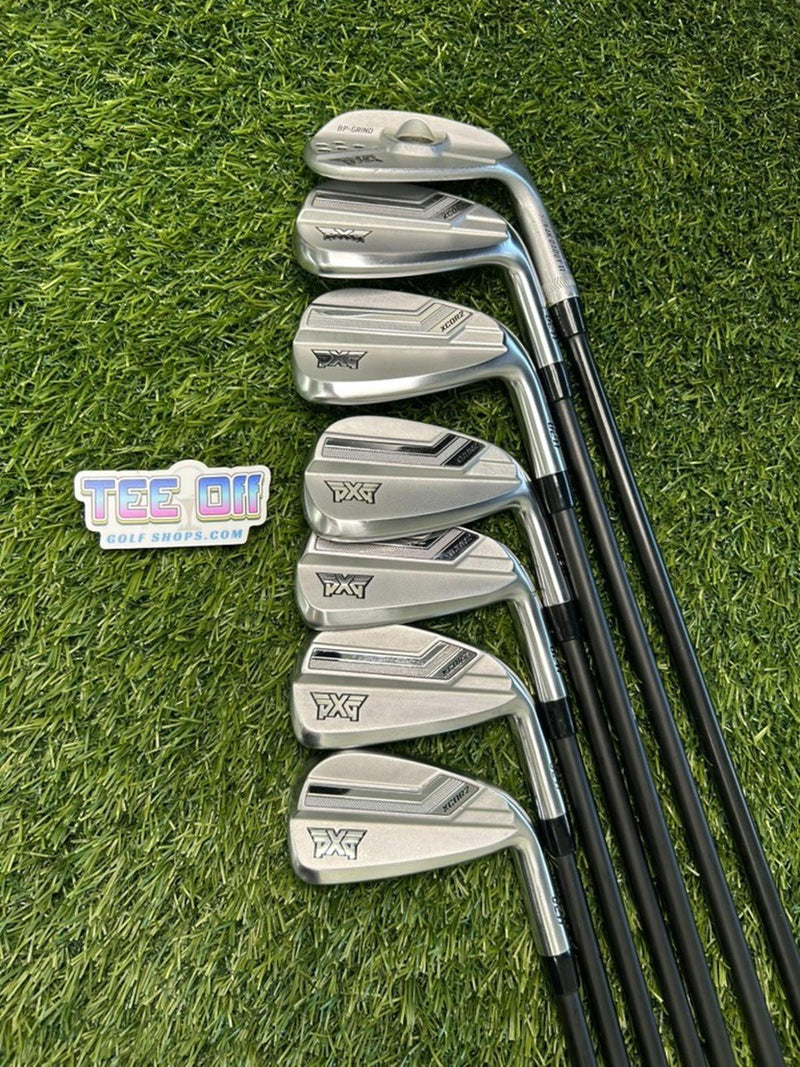 PXG XCOR2 0211 Irons Set 5-GW MMT Regular Flex GP Grips RH