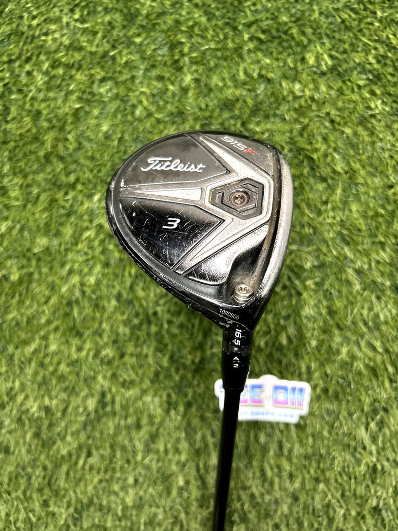 Titleist 915F 3-Wood 16.5 Loft Regular RH