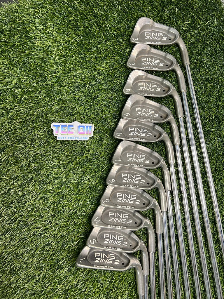 Ping Zing 2 Black Dot 2-LW Iron Set Stiff RH