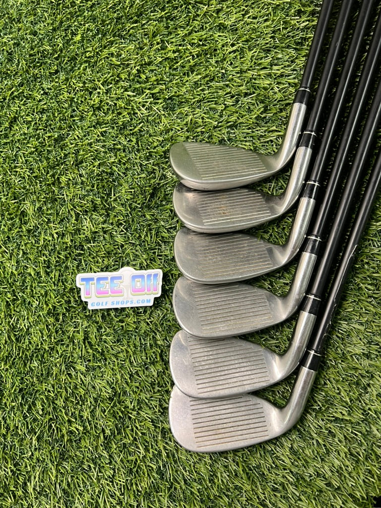 TaylorMade RAC 5-PW Iron Set Regular RH