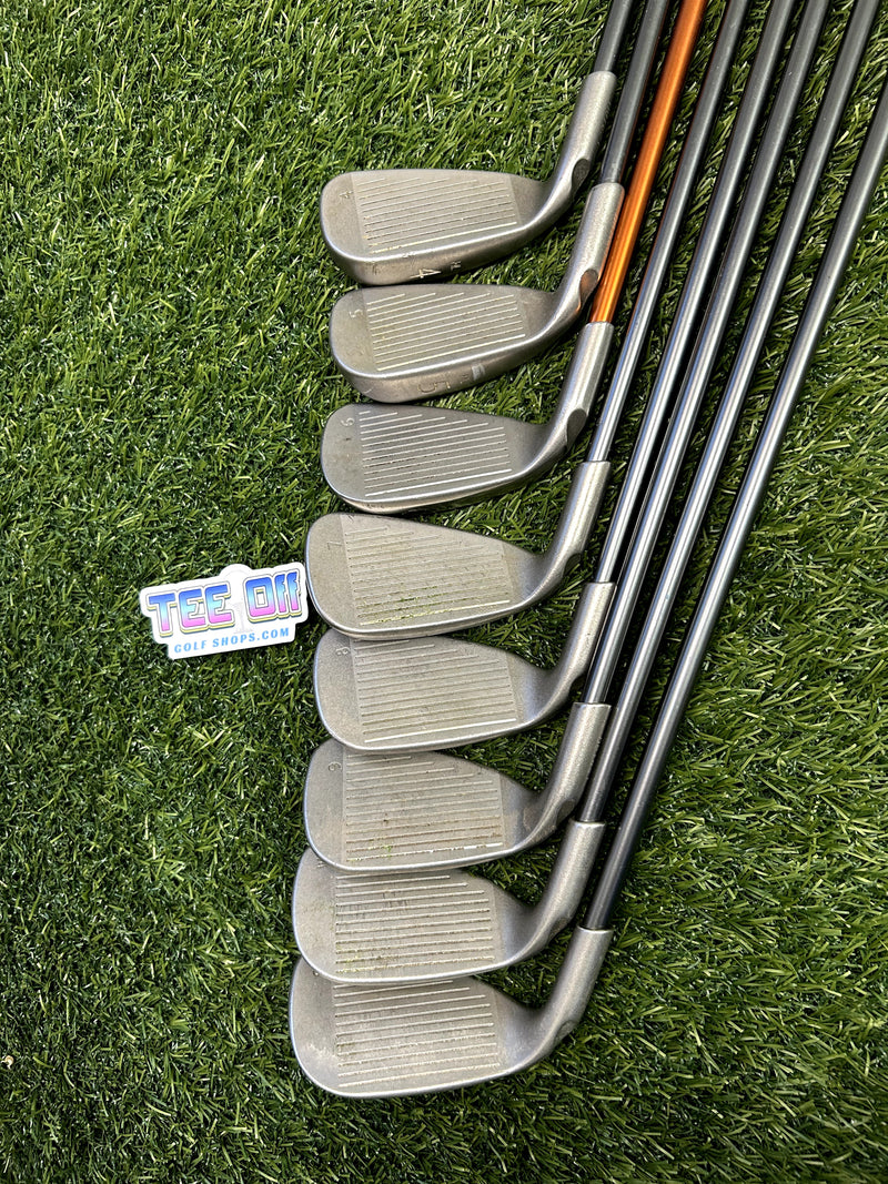 Ping G2 EZ Green Dot 4-SW (G5 6i) Iron Set Regular RH