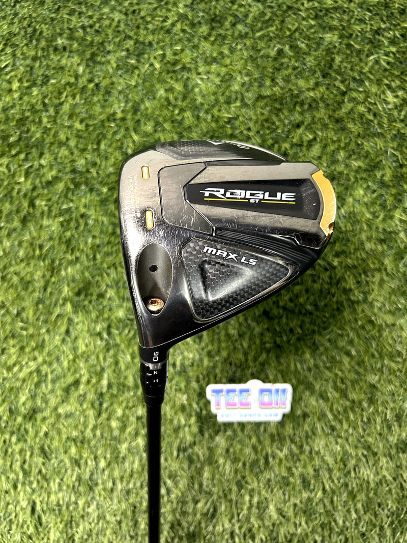 Callaway Rogue Max LS Driver 9 Loft Stiff LH