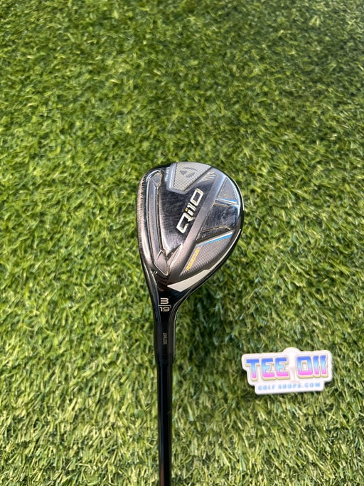 TaylorMade Qi10 Rescue 3H 19 Loft Stiff LH