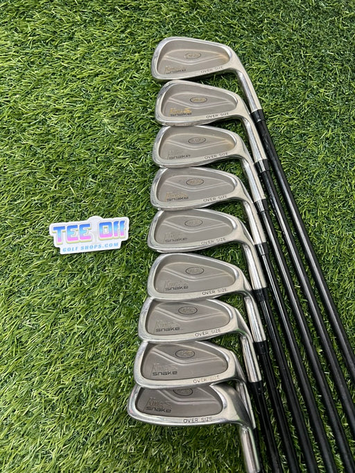 King Snake Over Size 3-P Iron Set Regular RH