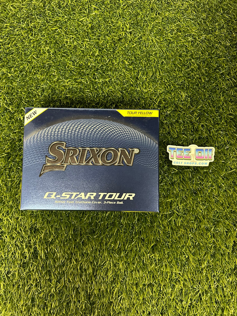 Srixon Q-Star Tour Yellow Dozen Golf Balls