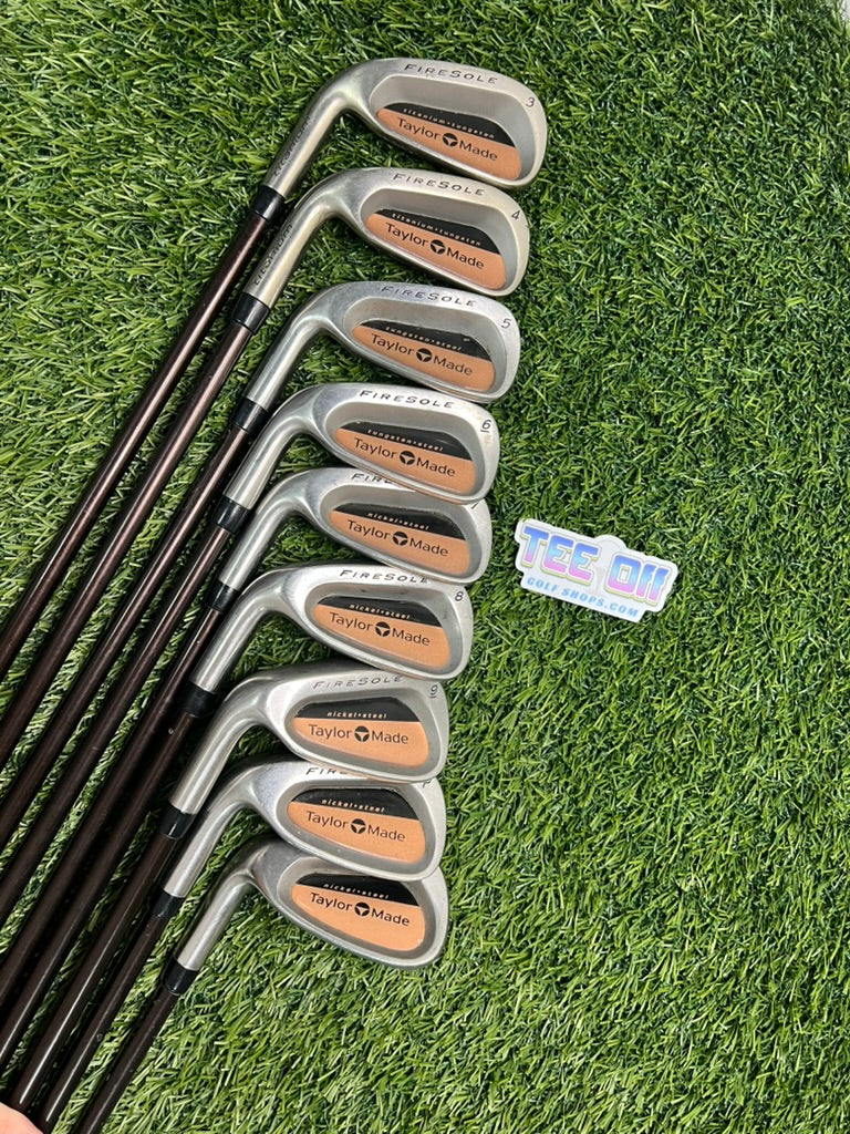 TaylorMade Firesole 3-SW Iron Set Regular LH