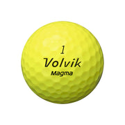 Volvik Magma Dozen Yellow Golf Balls
