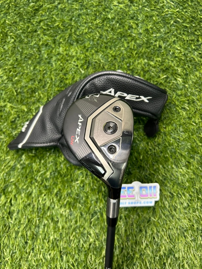 Callaway Apex UW Tour Issue 3H 19 Loft Regular RH — TEE OFF GOLF SHOPS