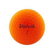 Volvik Vivid Soft Dozen Orange Golf Balls