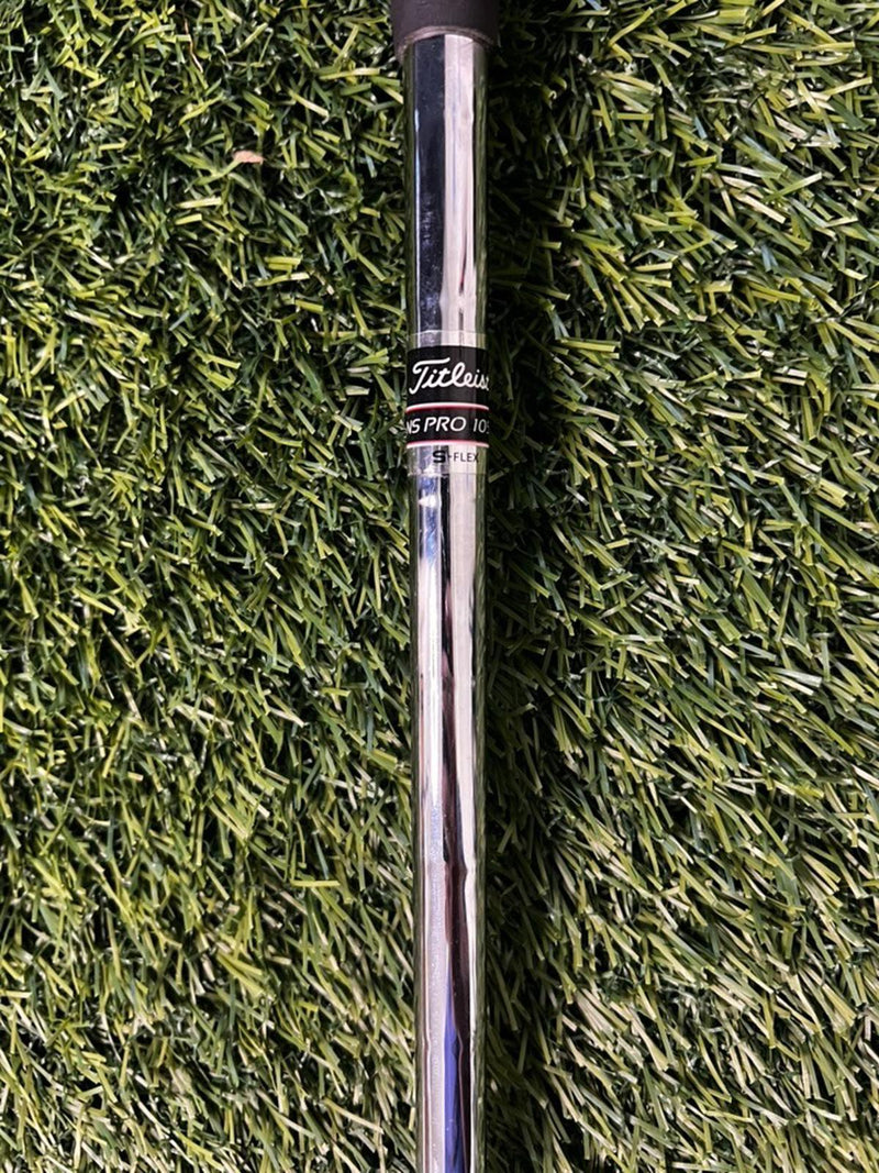 Titleist AP1 710 Irons Set 4-AW NS Pro Stiff Flex Original Grips LH