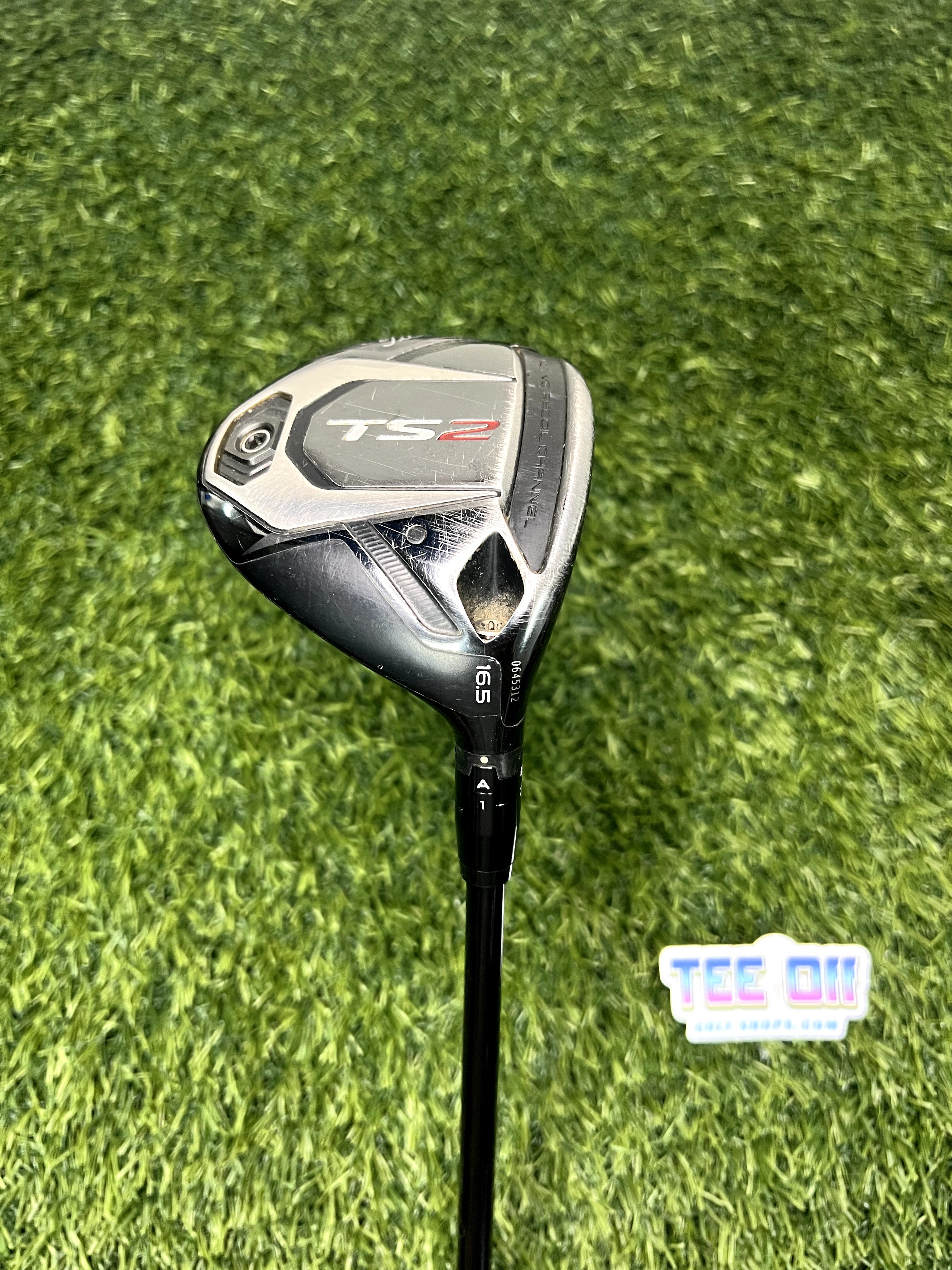 Titleist TS2 FW 16.5° Titleist TS2 3-Wood 16.5 Loft Stiff RH — TEE OFF GOLF SHOPS