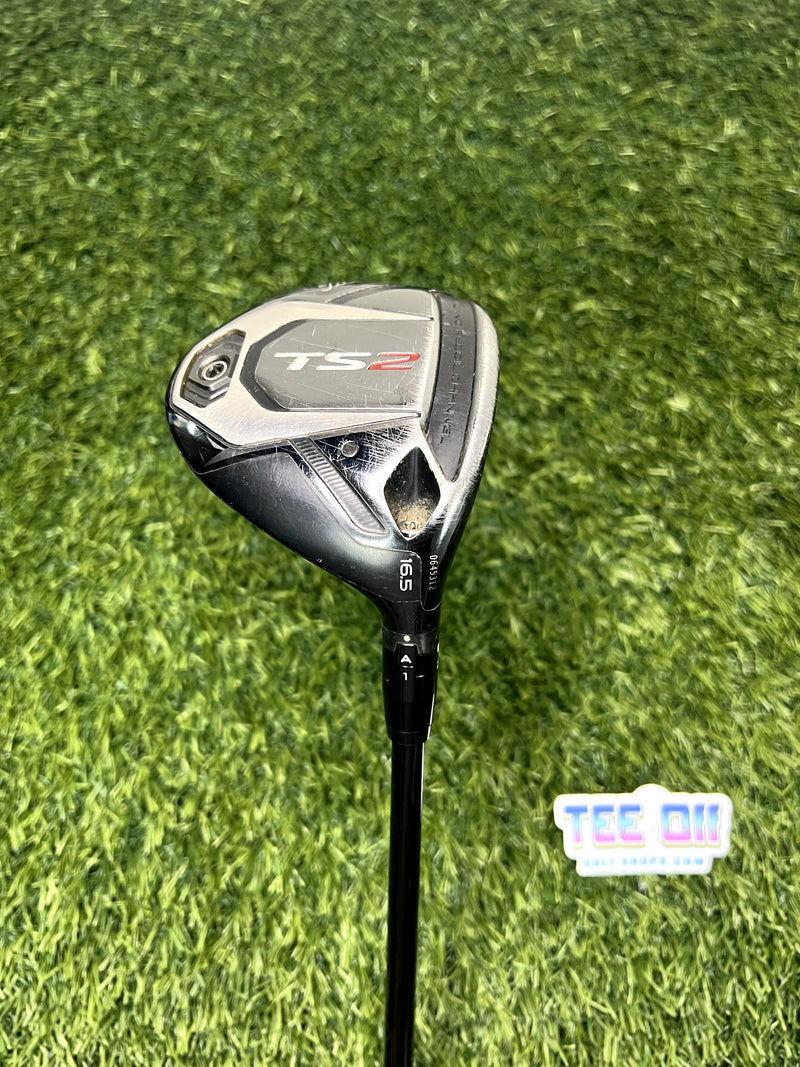 Titleist TS2 3-Wood 16.5 Loft Stiff RH