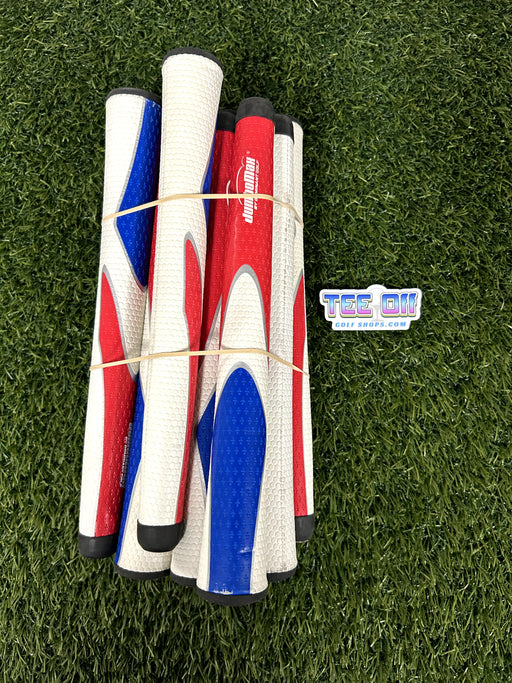 JumoMax Tour Series L Red White & Blue (13pk) JumboMax L Club Grip