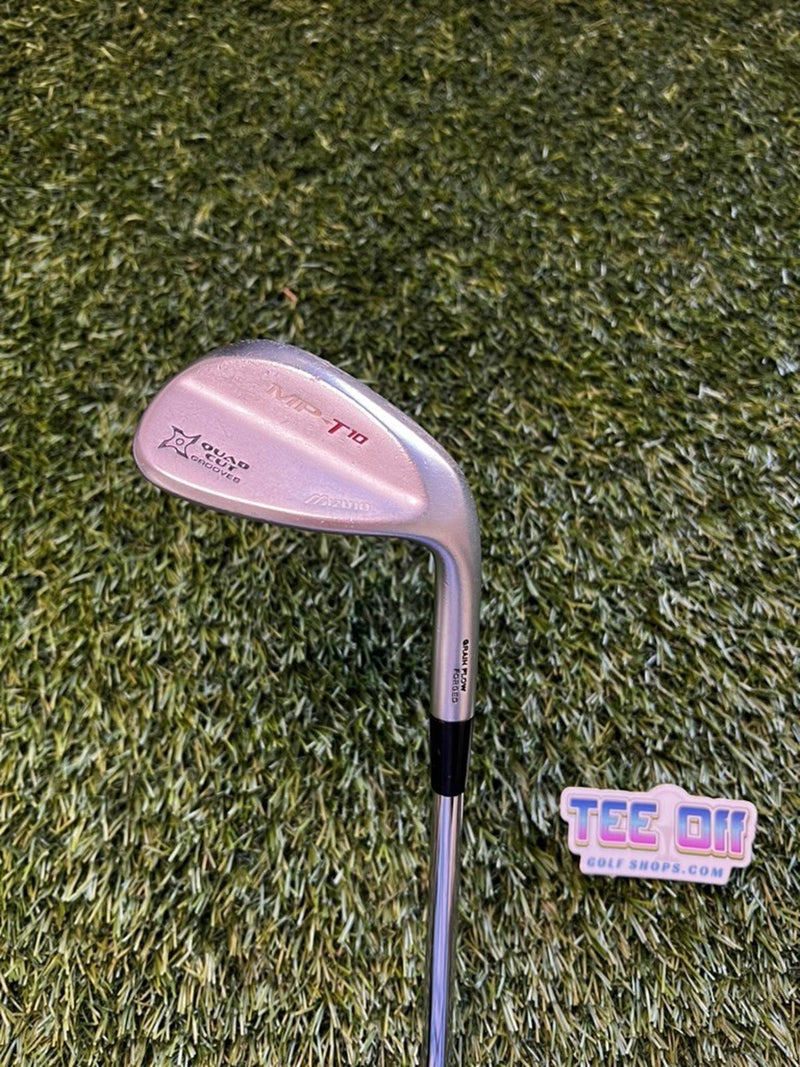 Mizuno MP-T10 56 Loft SW DG Wedge Flex Lamkin Grip RH