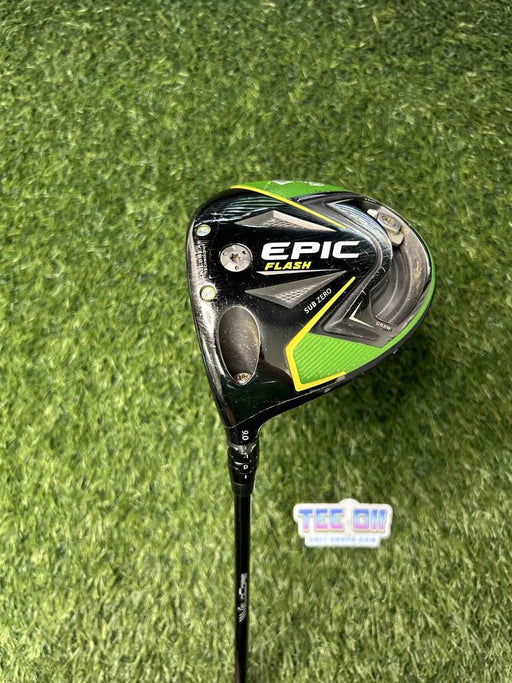 Callaway Epic Flash Sub Zero Driver 9 Loft Ventus Velocore X-Stiff Flex LH