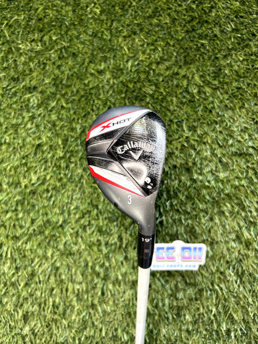 Callaway X Hot 3H 19 Loft Stiff RH