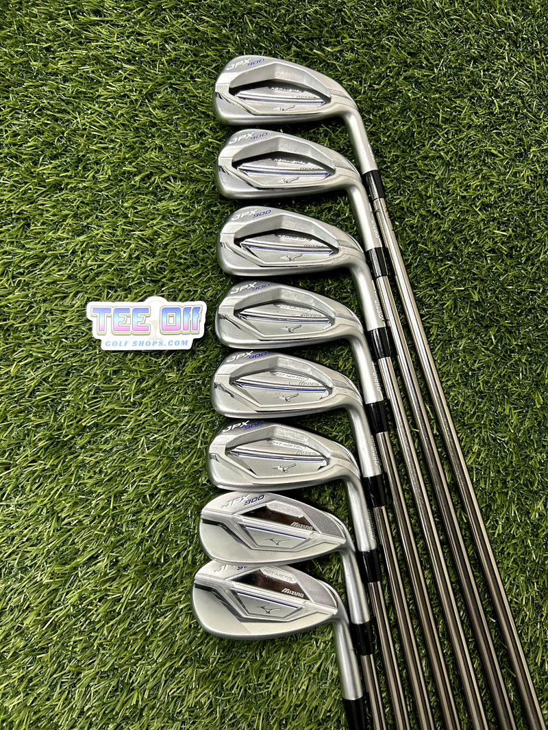Mizuno JPX 900 Forged 5-SW Iron Set Stiff RH