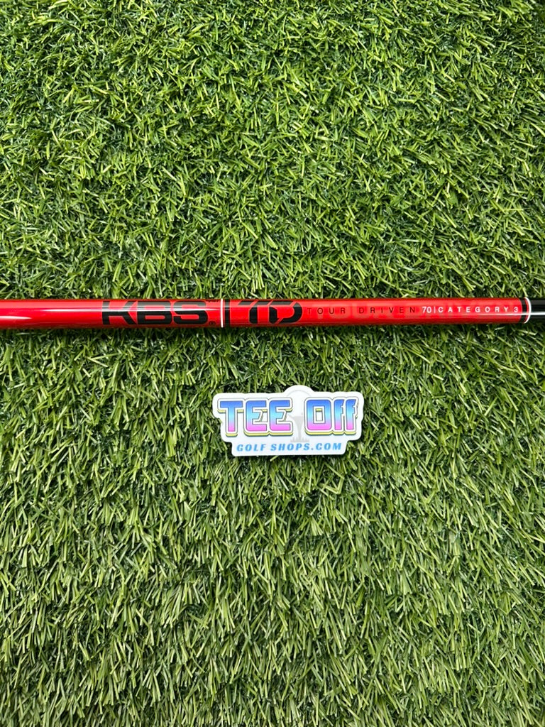 KBS TD Tour Driven Category 3 70g Stiff 43.5" Golf Shaft