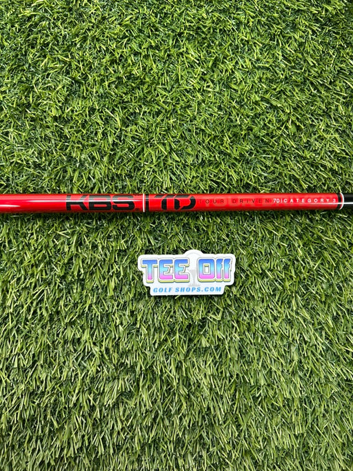 KBS TD Tour Driven Category 3 70g Stiff 43.5" Golf Shaft