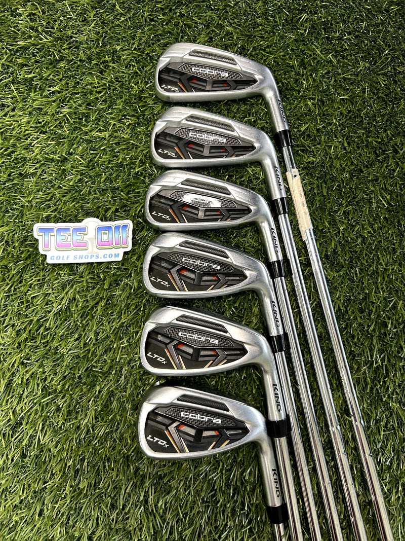 Cobra LTDx 5-PW Iron Set Stiff RH