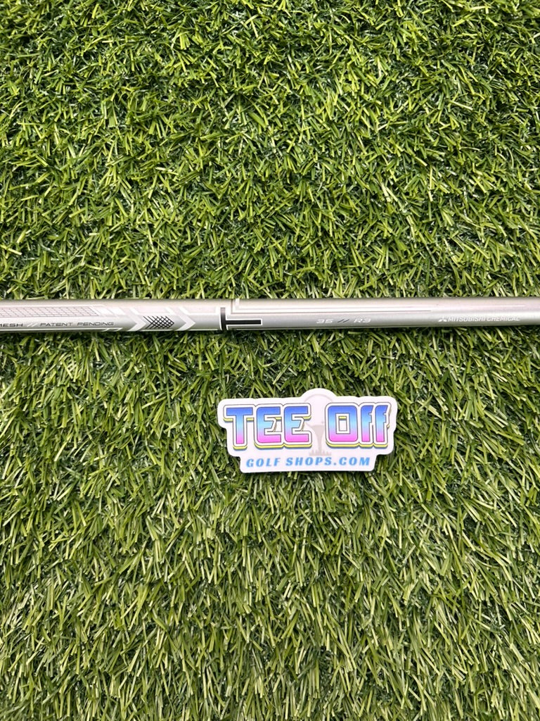 Mitsubishi MMT Silver 35g Senior 42" Titleist Tip Golf Shaft
