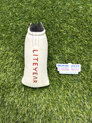LITEYEAR White Leather Head Cover Pre-Owned