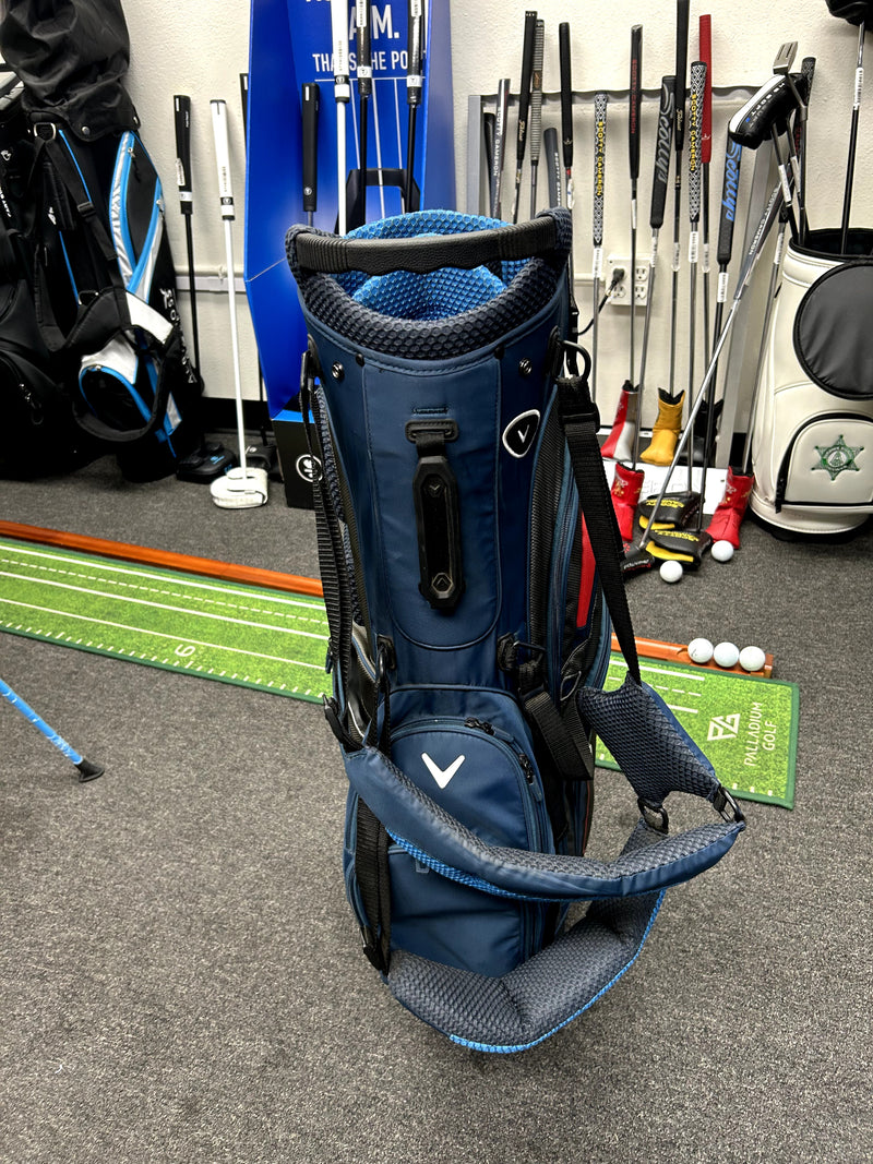 Callaway XR Lightweight 7-Way Carry Golf Bag