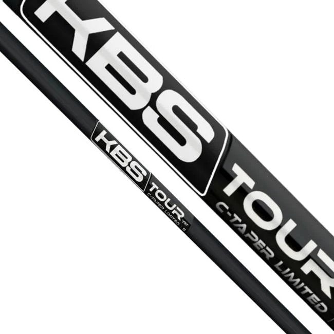 KBS Tour C-Taper Black Limited Edition Shaft Golf Shaft
