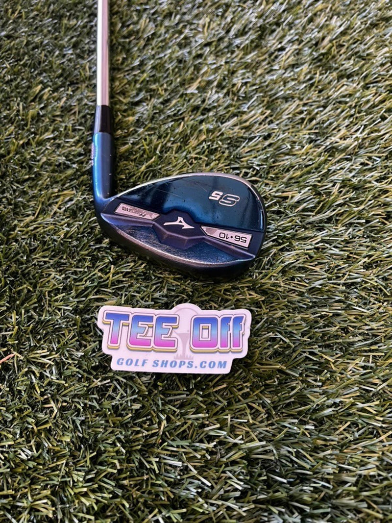 Mizuno S5 56 Loft SW Steel Wedge Flex Iomic Grip RH