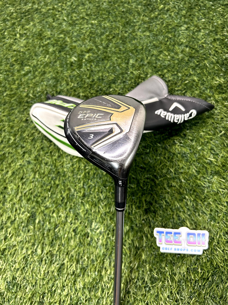 Callaway GBB Epic Star 3-Wood 15 Loft Regular RH